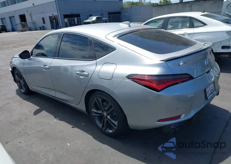 2023 Acura Integra A-Spec Tech z USA, uszkodzony, nr VIN 19UDE4H60PA010973